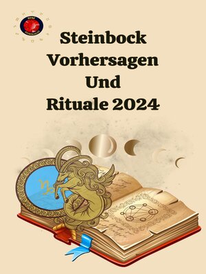 cover image of Steinbock Vorhersagen Und Rituale  2024